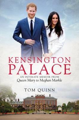 Book cover for Kensington Palace