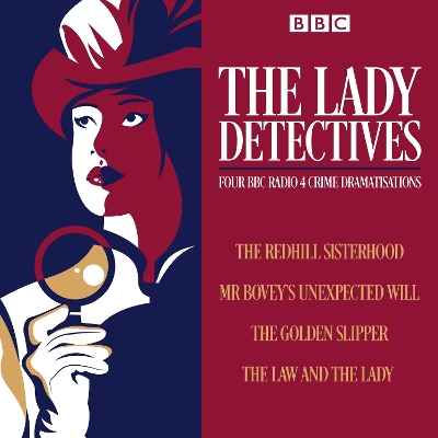 Book cover for The Lady Detectives