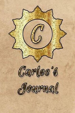 Cover of Carlee's Journal