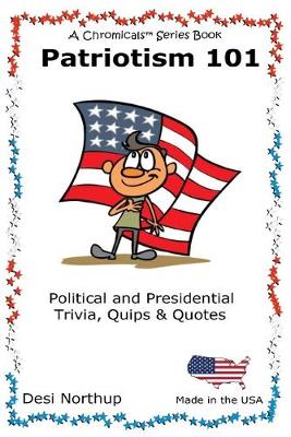 Book cover for Patriotism 101