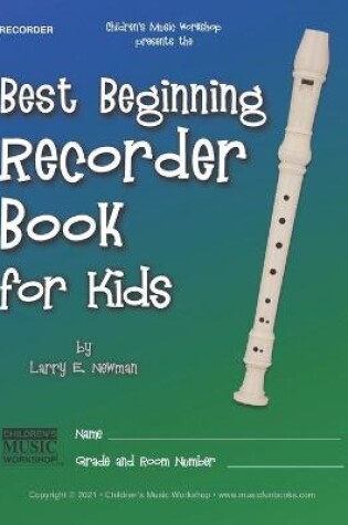 Cover of Best Beginning Recorder Book for Kids