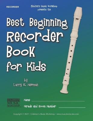 Book cover for Best Beginning Recorder Book for Kids
