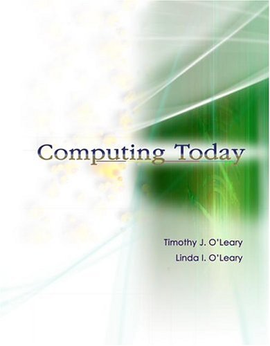 Book cover for Computing Today W/ Student CD & Simnet Concepts