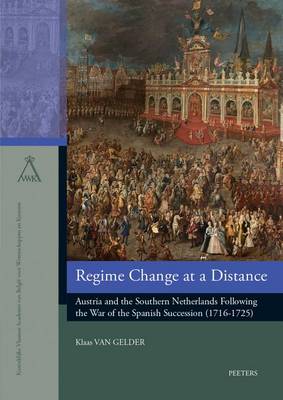 Book cover for Regime Change at a Distance