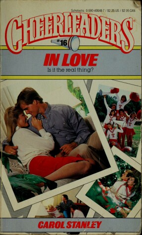 Book cover for Cheerleaders #16 in Love