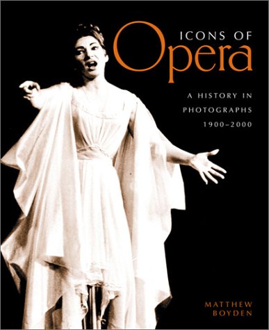 Cover of Icons of Opera