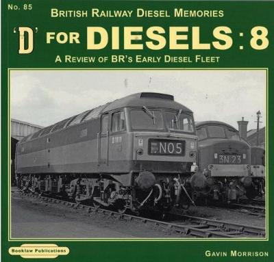 Cover of D For Diesels : 8