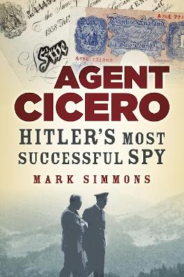 Book cover for Agent Cicero