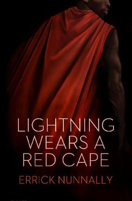 Book cover for Lightning Wears a Red Cape