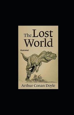 Book cover for The Lost World illustretad