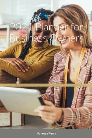 Cover of 2021 Planner for Business Owners