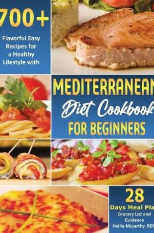 Cover of Mediterranean Diet Cookbook for Beginners