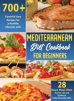 Book cover for Mediterranean Diet Cookbook for Beginners