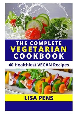 Book cover for The Complete Vegetarian Cookbook