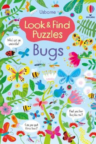 Cover of Look and Find Puzzles Bugs