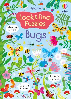 Cover of Look and Find Puzzles Bugs