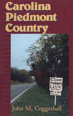 Cover of Carolina Piedmont Country