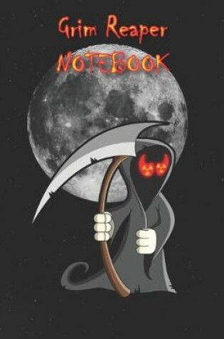 Cover of Grim Reaper NOTEBOOK