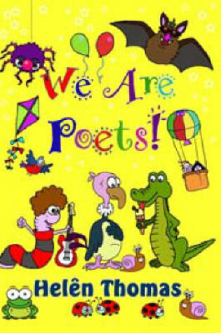 Cover of We are Poets!