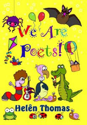 Book cover for We are Poets!