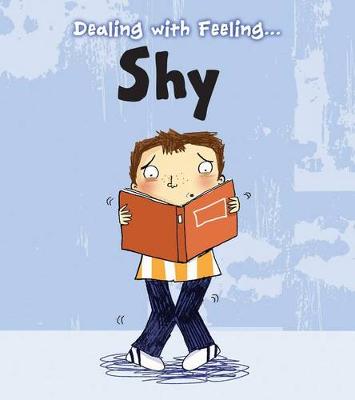 Book cover for Dealing with Feeling Shy