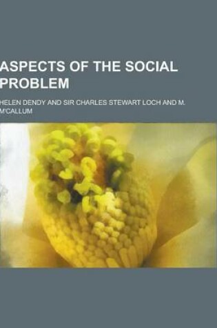 Cover of Aspects of the Social Problem