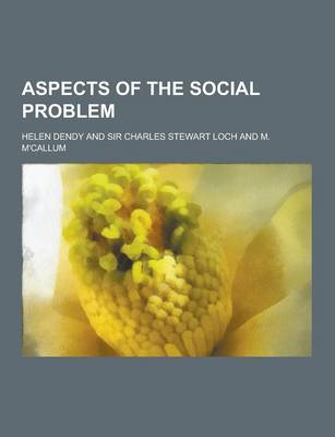 Book cover for Aspects of the Social Problem