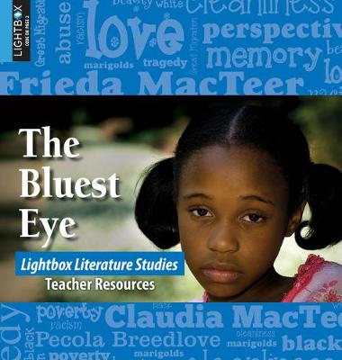 Book cover for The Bluest Eye