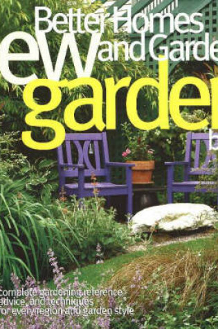 Cover of New Garden Book