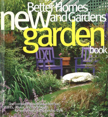 Book cover for New Garden Book