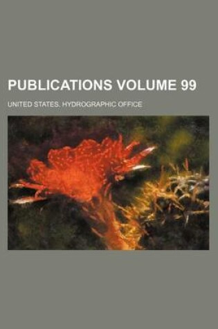 Cover of Publications Volume 99