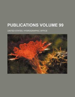 Book cover for Publications Volume 99