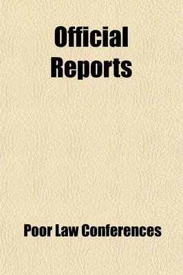 Book cover for Official Reports