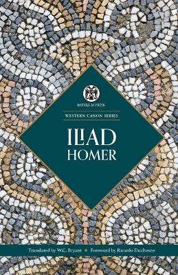 Book cover for The Iliad