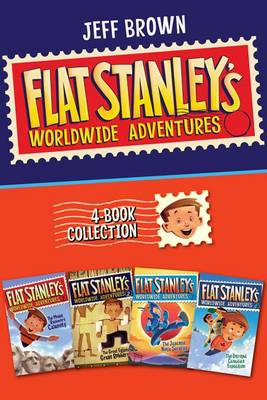 Cover of Flat Stanley's Worldwide Adventures 4-Book Collection
