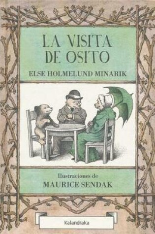 Cover of La Visita de Osito