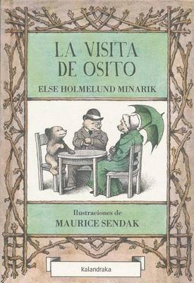 Book cover for La Visita de Osito