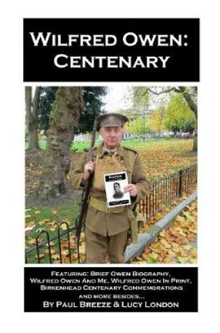 Cover of Wilfred Owen: Centenary