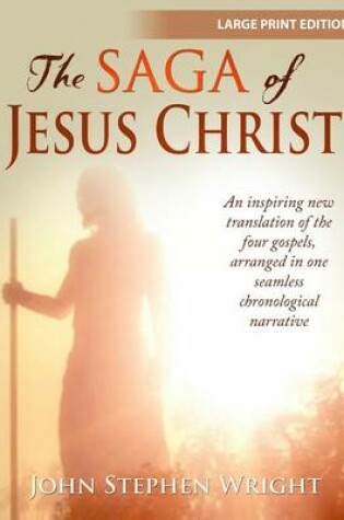 Cover of Saga of Jesus Christ