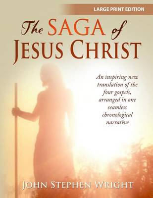 Book cover for Saga of Jesus Christ