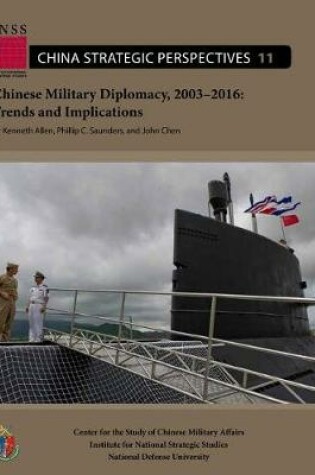 Cover of Chinese Military Diplomacy, 2003-2016