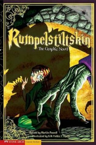 Cover of Rumpelstiltskin: The Graphic Novel