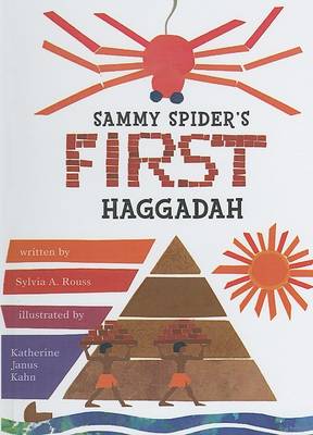 Book cover for Sammy Spider's First Haggadah
