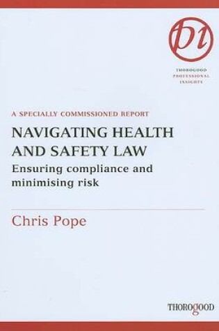Cover of Navigating Health and Safety Law