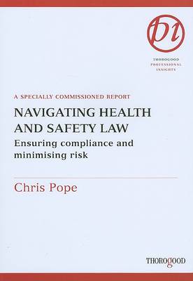 Cover of Navigating Health and Safety Law