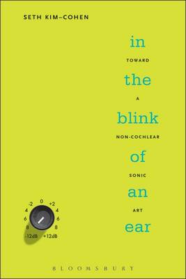 Book cover for In the Blink of an Ear