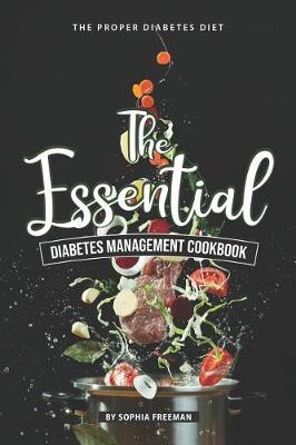 Book cover for The Essential Diabetes Management Cookbook