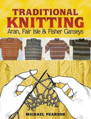Cover of Michael Pearson's Traditional Knitting