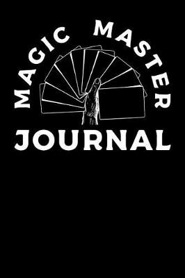 Book cover for Magic Master Journal