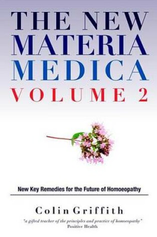 Cover of New Materia Medica Volume 2